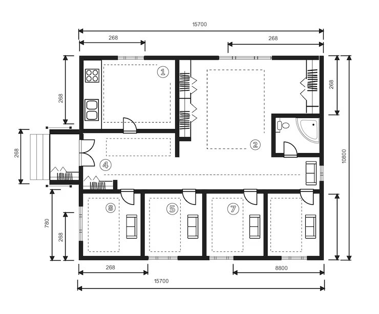 Exemple plan 3D